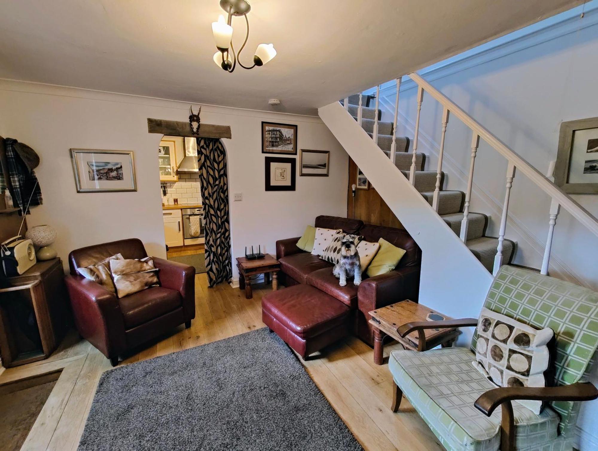Pitcaithly Cottage Abernethy Екстер'єр фото